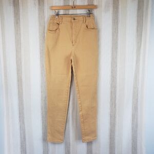 Vintage Newport‎ News High Rise Mom Jeans Yellow Size 2
